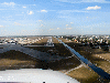 Landing Opa Locka airport Miami Florida