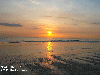 beautiful sunset st. pete's beach