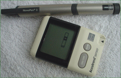 Glucose meter & Insulin pen